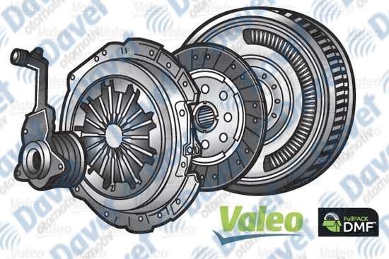 VALEO 837427 Volan + Baski + Balata + Rulman Master Iii 10> Movano B 10> Nv400 10> 2.3 Dci